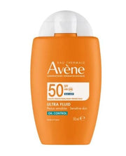Avene Solare Ultra Fluid Oil Contr Spf 50