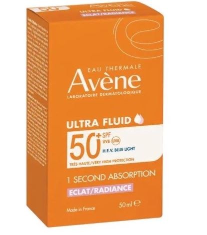 Avene Solare Ultra Fluid Luminosita' Spf 50+