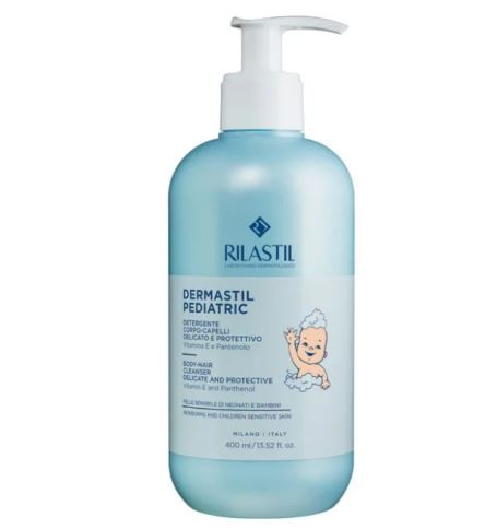 Rilastil Dermastil Pediatric Detergente 400 Ml
