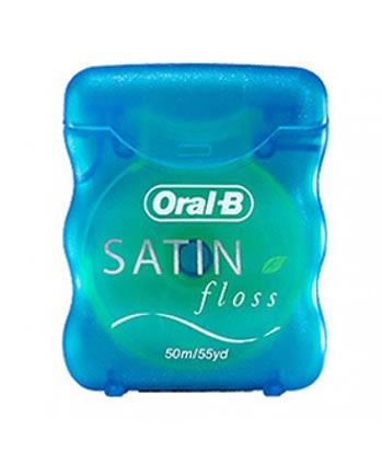 Oral B Filo Interdentale Satin Floss 25 Metri