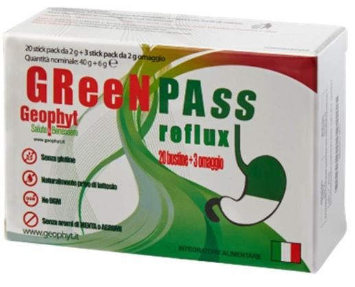Geophyt Green Pass Reflux Stickpack 23 stick