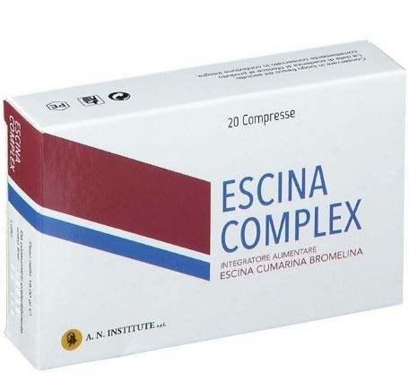 Escina Complex integratore per il microcircolo 20 compresse