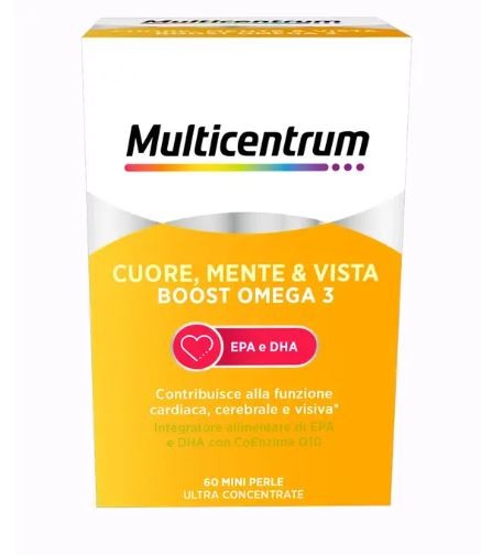Multicentrum My Omega 3 cuore e mente