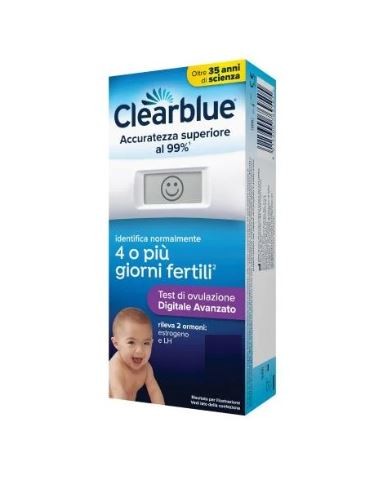 Test Di Ovulazione Clearblue Avanzato