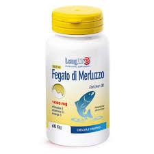 Longlife Olio Fegato Merluzzo 500mg 60 Perle 36 G