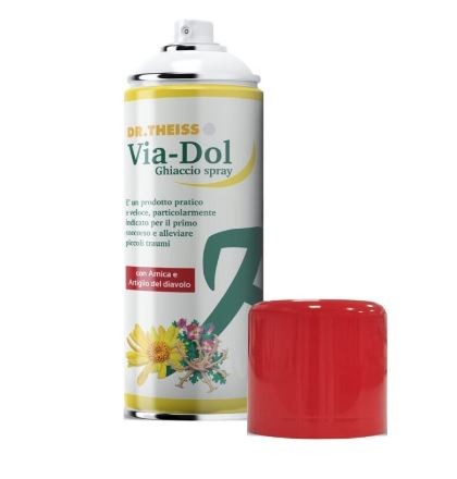 Naturwaren Italia Theiss Via Dol Ghiaccio Spray 150 Ml