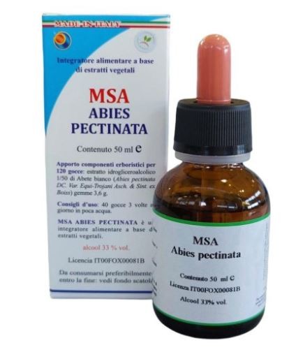 Herboplanet Msa Abies Pectinata gocce 50 Ml