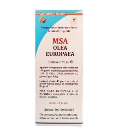 Herboplanet Msa Olea Europea gocce