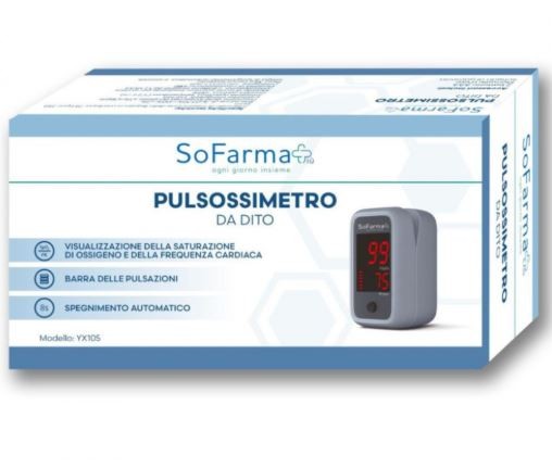 Pulsossimetro Dito Sofarmapiu'