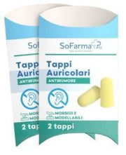So. Farma. Morra Tappi Auricolari Sofarmapiu' 2 Pezzi