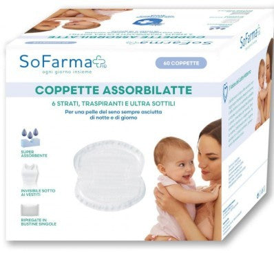 Coppetta Assorbilatte Traspirante