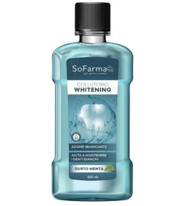 Sofarmapiu' Collutorio Whitening 500 Ml