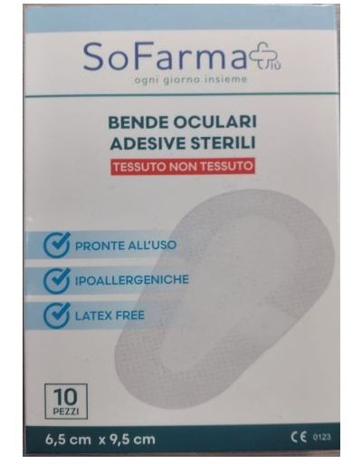 Benda Oculare Monouso Adesiva