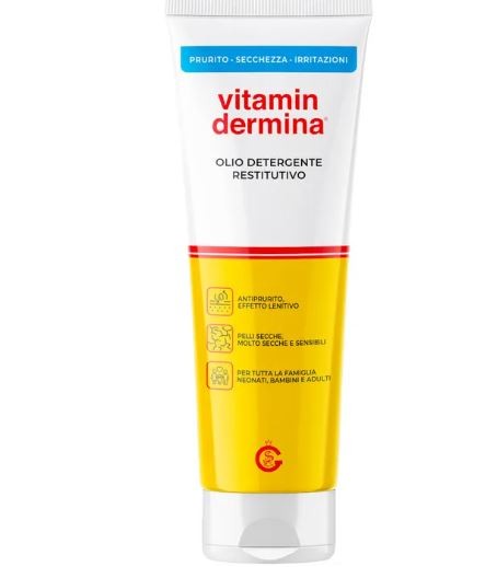 Vitamindermina Olio Detergente 250 Ml
