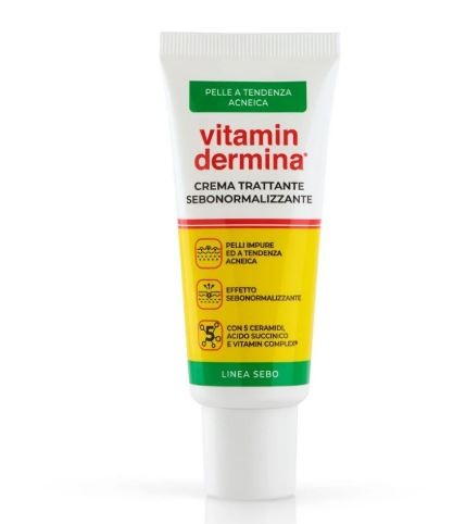 Vitamindermina Sebo Crema