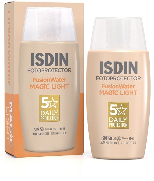 Isdin Fusion Water Magic Color Light Spf50 50 Ml PROMO