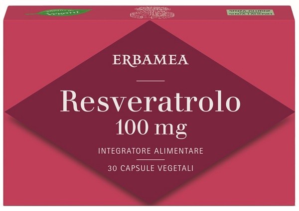 Erbamea Resveratrolo 100mg
