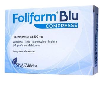 Folifarm Blu 30 Compresse