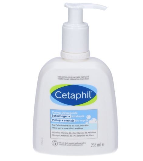 Galderma Cetaphil Crema Detergente Schiumogena