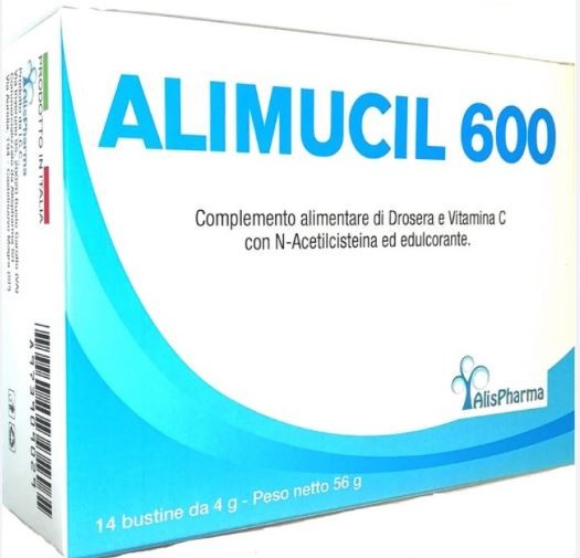 Alimucil 600 14 Bustine