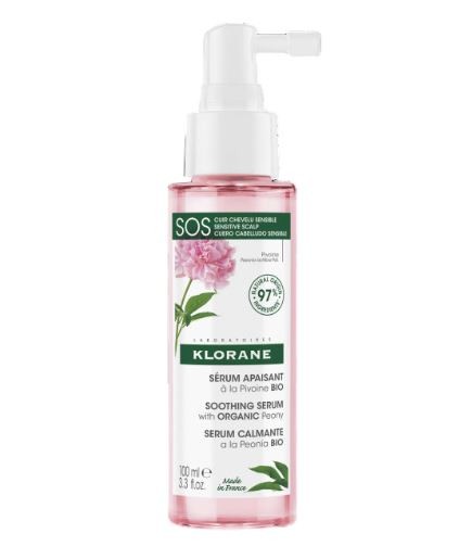 Klorane Siero Lenitivo Peonia Bio