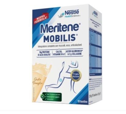 Meritene Mobilis Vaniglia 10 Bustine