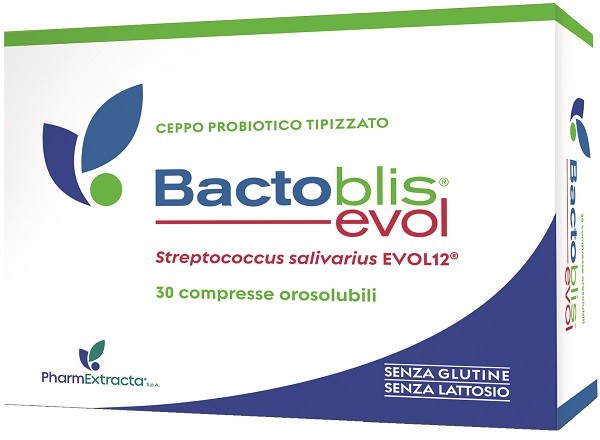 Pharmextracta Bactoblis Evol 30 Compresse Orosolubili