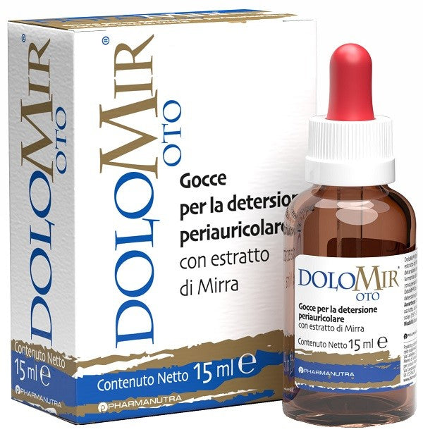 Dolomir Auricolari Gocce Auricolari 15 Ml
