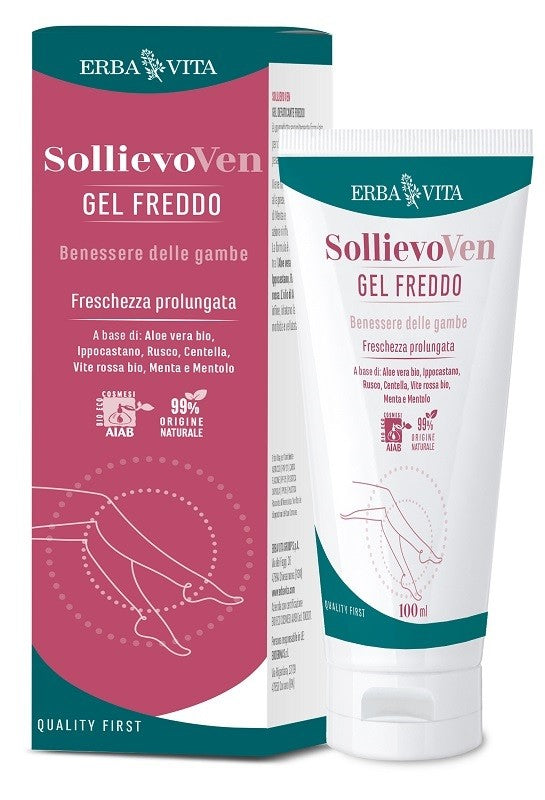 Erba Vita Sollievo Ven Gel 100 Ml