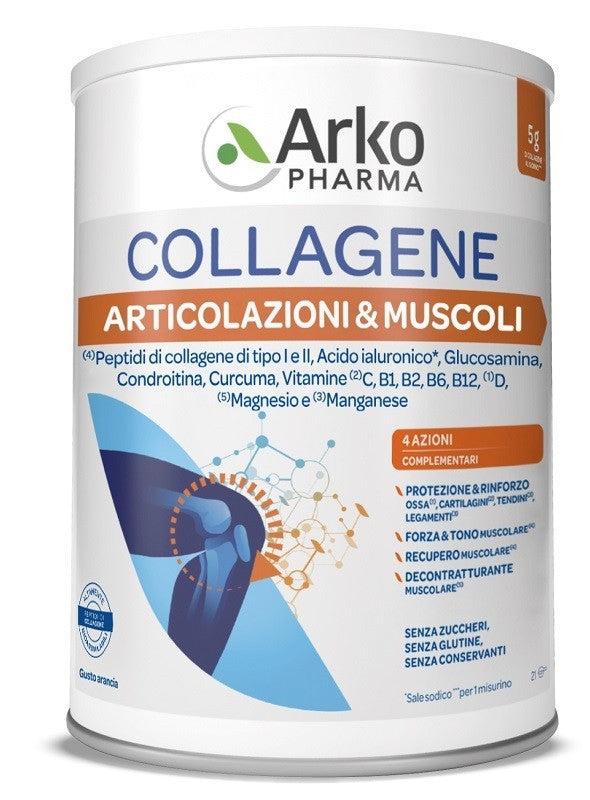 Collagene Articolazioni & Muscoli