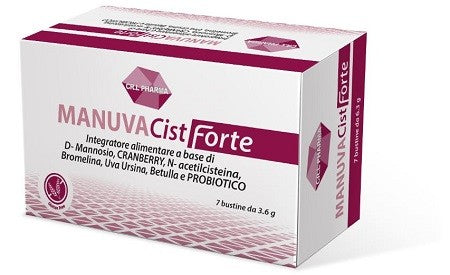 Crl Pharma Manuva Cist Forte 7 Bustine