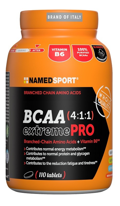Named Bcaa 4:1:1 Extremepro 110 Compresse