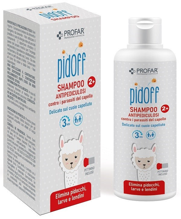 Profar pidoff shampoo antipediculosi 150 ml