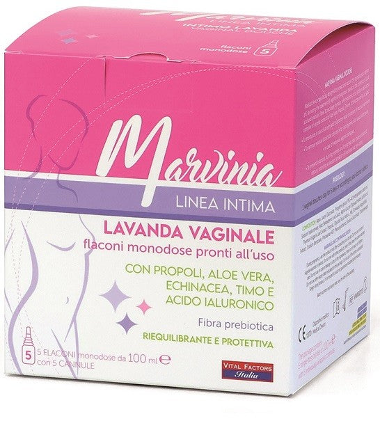 Marvinia lavanda vaginale monouso