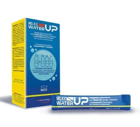 Pool Pharma Mgk Vis Water Up 10 Bustine