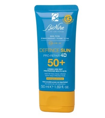 Bionike Defence Sun 50+ Crema Viso Mat
