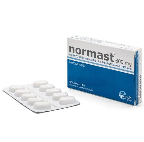 Normast 600 20 Compresse