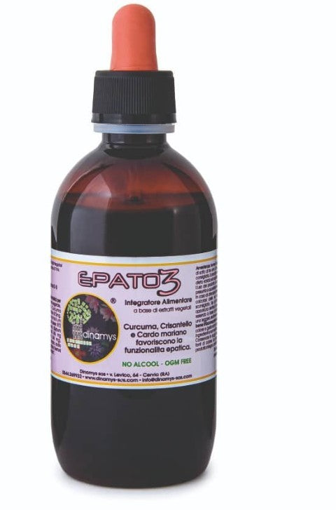 Dinamys Epato3 Flacone 200ml integratore detox