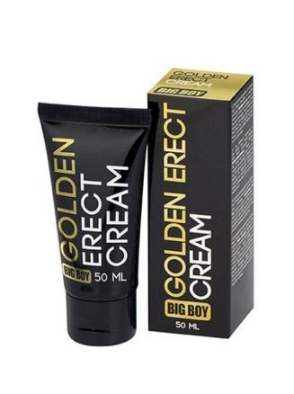 Big Boy golden crema erezione