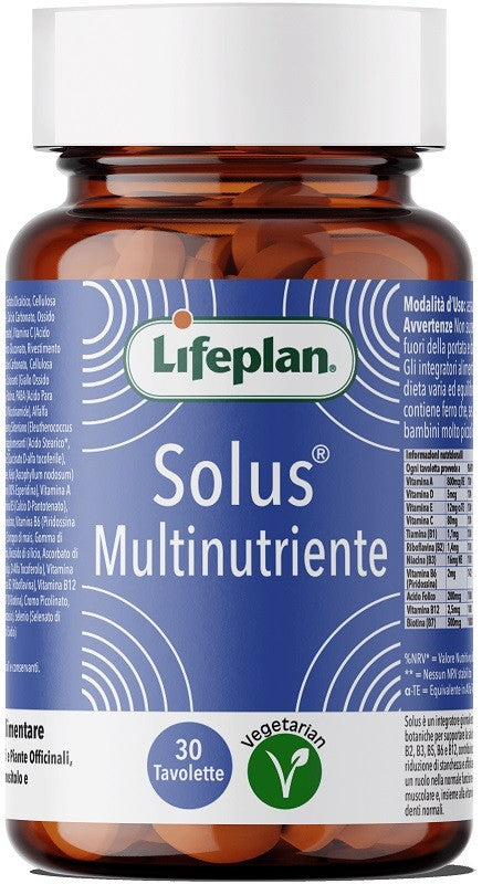 Solus multinutriente