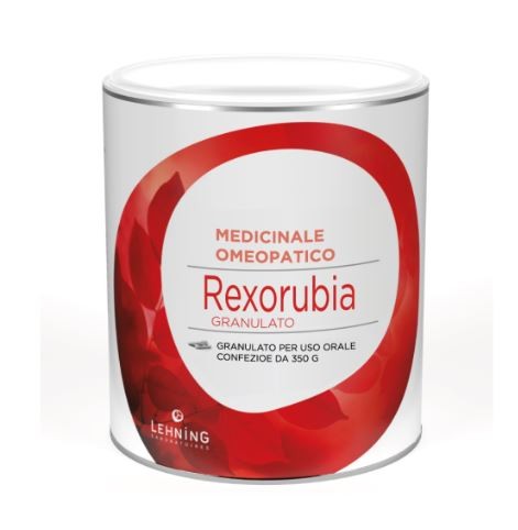 Lehning Laboratoires Rexorubia Soluzione Orale Granulari 350g