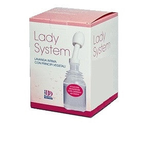 Lavanda Vaginale Lady System 4 Flaconi Da 100ml Classe 1