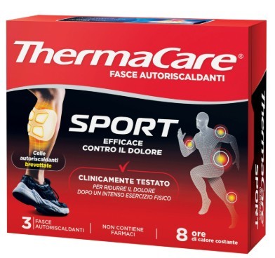 Thermacare Sport 8 Ore 3 Pezzi