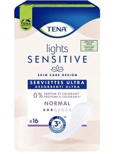 Tena Lady Sensitive Ultra Pad Normal