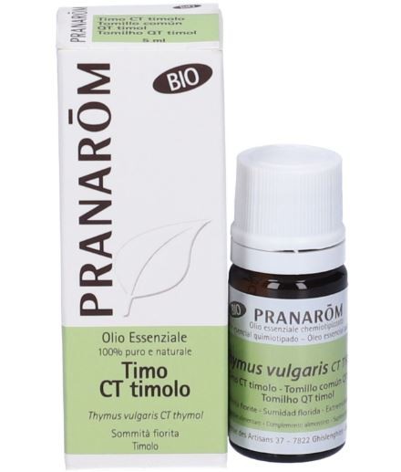 Pranarom Timo Ct Timolo Olio Essenziale