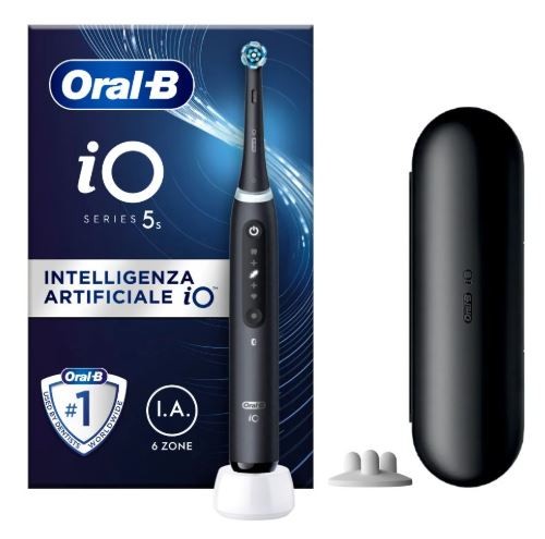 Procter & Gamble Oralb Power Spazzolino Elettrico Io5 S Black