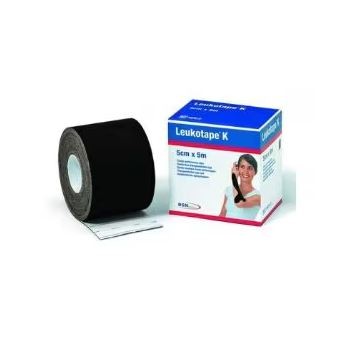 Actimove Leukotape K Taping 5 Cm 5 M Colore Nero