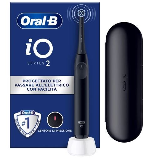 Oralb Power Spazzolino Elettrico Io2 Series Night Black