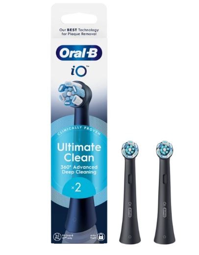 Oralb Power Refill Io Ultra Clean Black