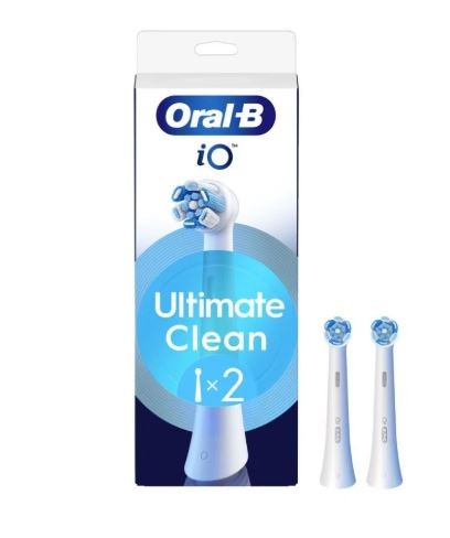Procter & Gamble Oralb Power Refill Io Ultra Clean White